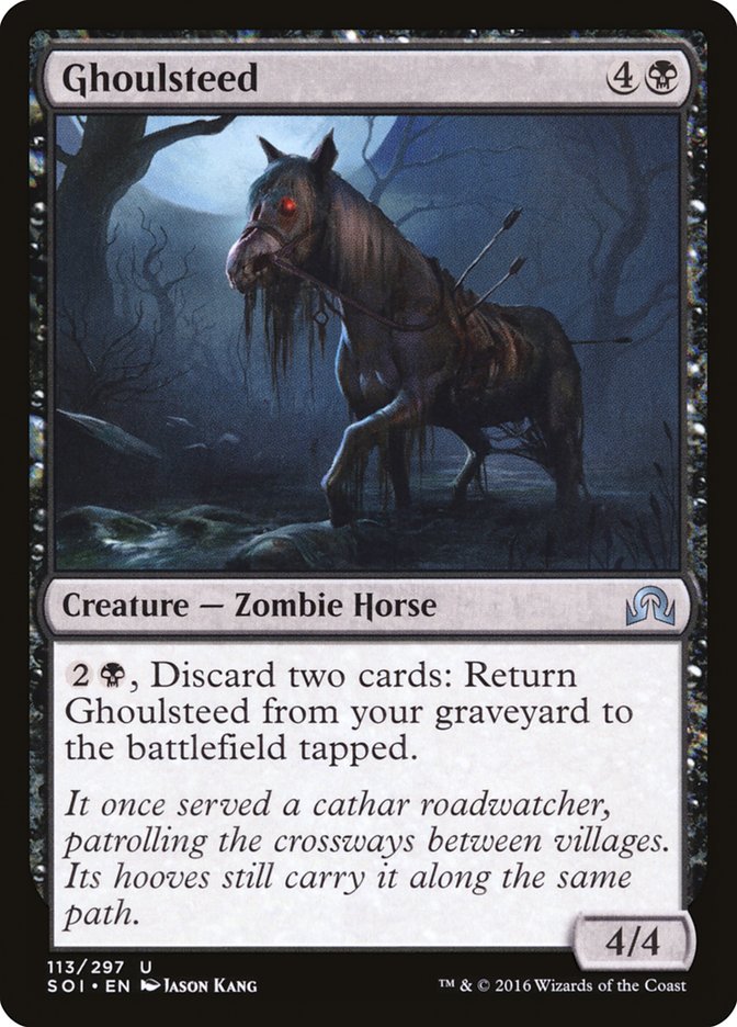 Ghoulsteed [Shadows over Innistrad] | GrognardGamesBatavia