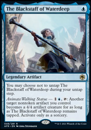 The Blackstaff of Waterdeep (Promo Pack) [Dungeons & Dragons: Adventures in the Forgotten Realms Promos] | GrognardGamesBatavia