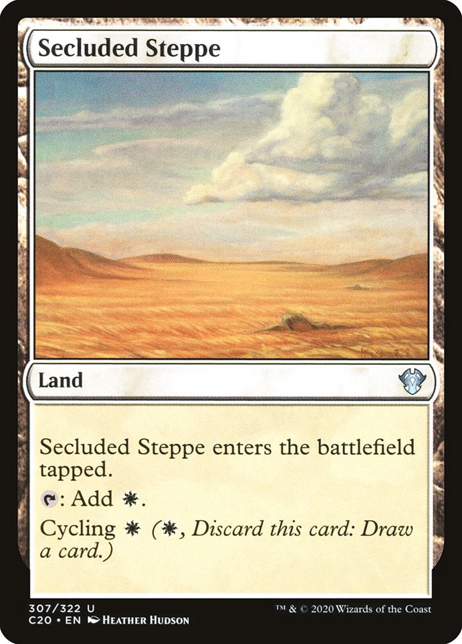 Secluded Steppe [Commander 2020] | GrognardGamesBatavia