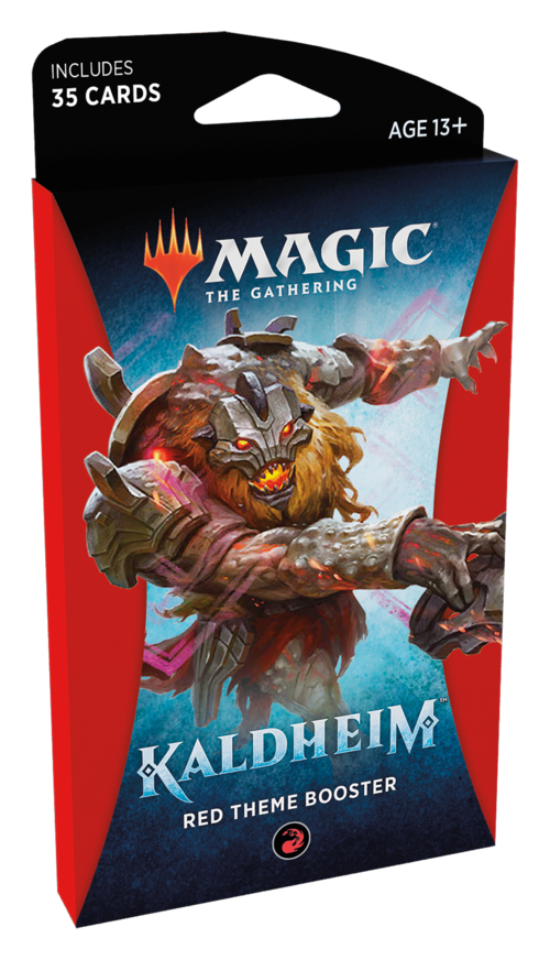 Kaldheim - Theme Booster (Red) | GrognardGamesBatavia