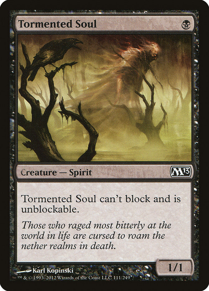 Tormented Soul [Magic 2013] | GrognardGamesBatavia