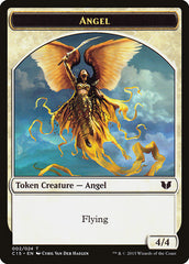 Spirit (022) // Angel Double-Sided Token [Commander 2015 Tokens] | GrognardGamesBatavia