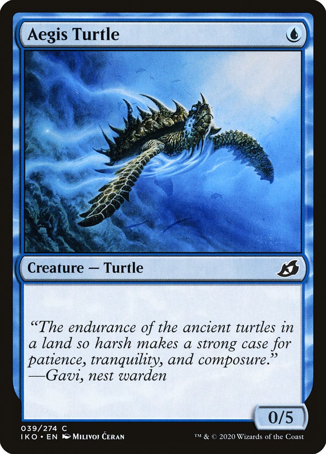 Aegis Turtle [Ikoria: Lair of Behemoths] | GrognardGamesBatavia