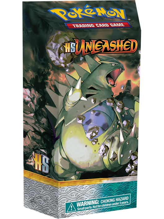 HeartGold & SoulSilver: Unleashed - Theme Deck (Chaos Control) | GrognardGamesBatavia