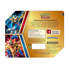 Sword & Shield: Rebel Clash - Legends of Galar Collector's Tin (Zamazenta V) | GrognardGamesBatavia