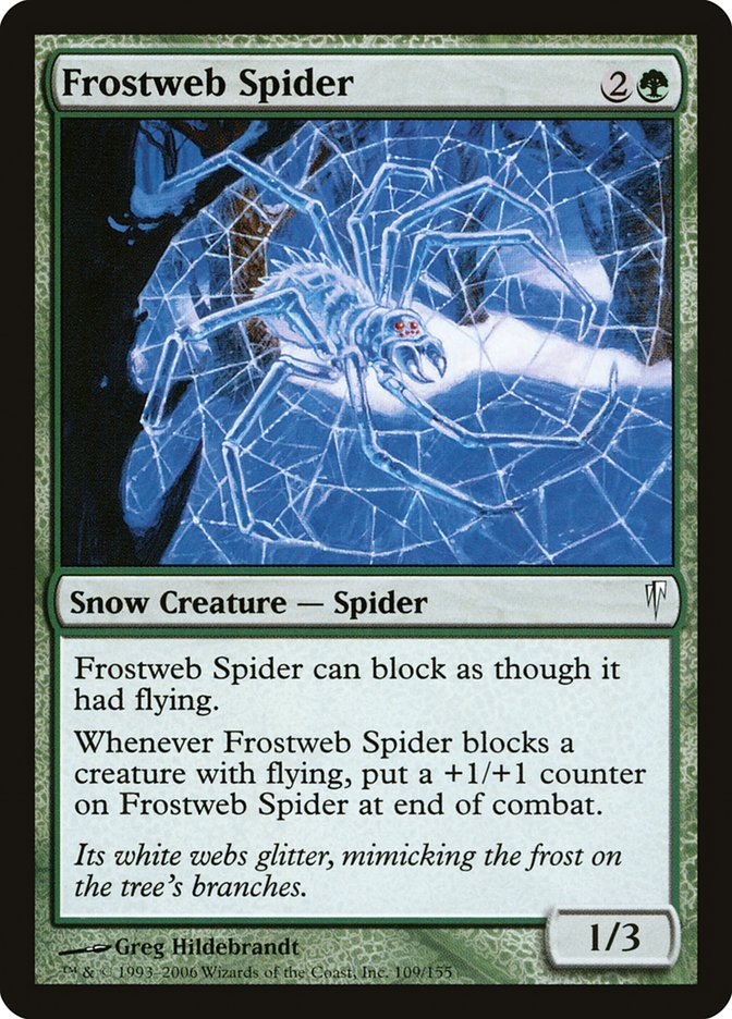 Frostweb Spider [Coldsnap] | GrognardGamesBatavia