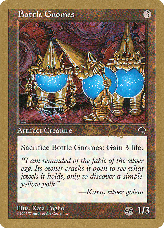 Bottle Gnomes (Ben Rubin) [World Championship Decks 1998] | GrognardGamesBatavia