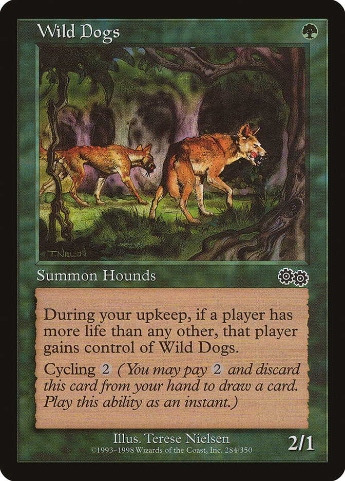 Wild Dogs [Urza's Saga] | GrognardGamesBatavia