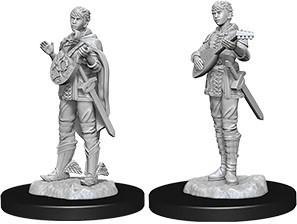 WizKids 735381 Half Elf Bard | GrognardGamesBatavia