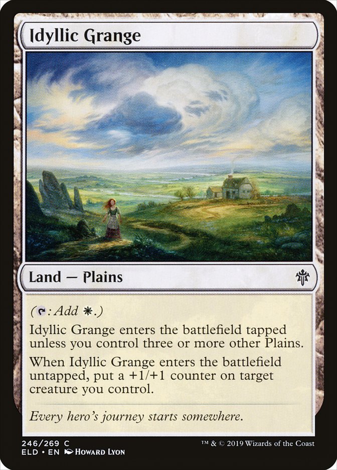 Idyllic Grange [Throne of Eldraine] | GrognardGamesBatavia