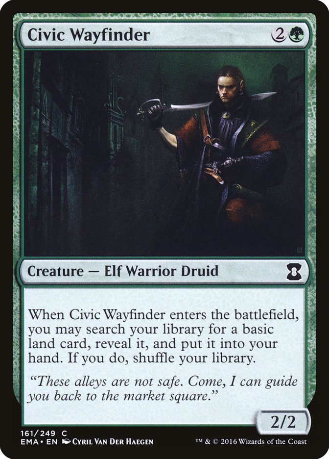 Civic Wayfinder [Eternal Masters] | GrognardGamesBatavia