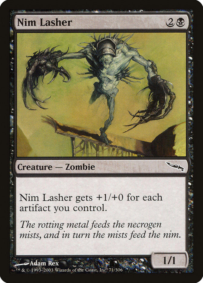 Nim Lasher [Mirrodin] | GrognardGamesBatavia