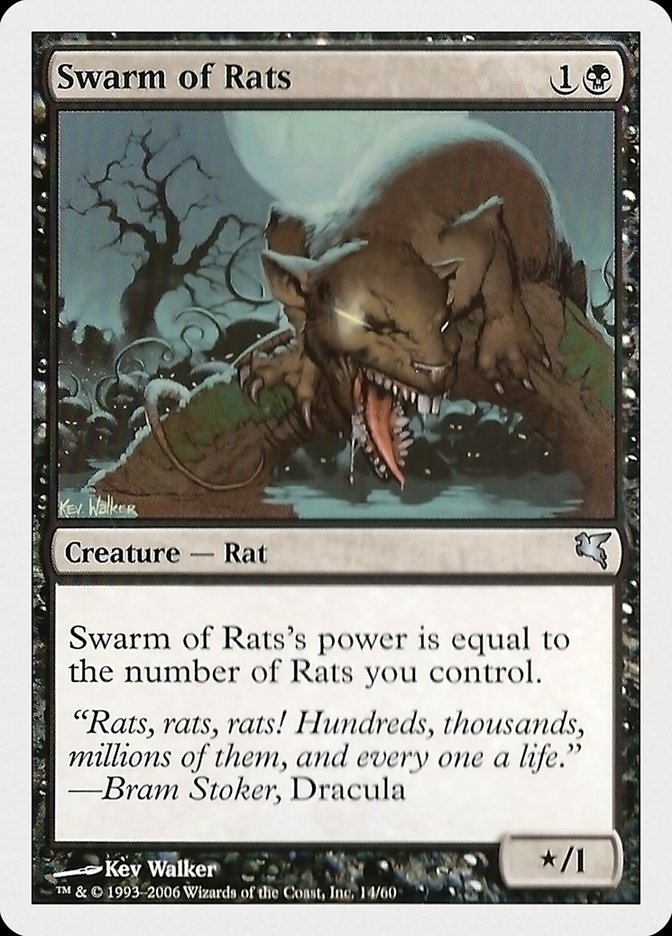 Swarm of Rats (14) [Hachette UK] | GrognardGamesBatavia