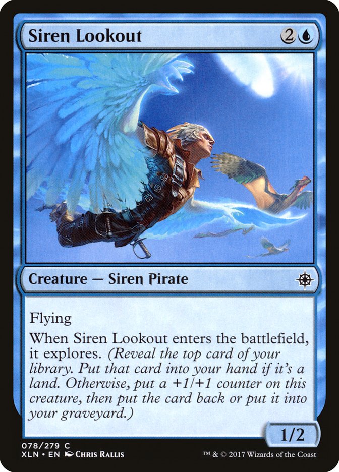 Siren Lookout [Ixalan] | GrognardGamesBatavia