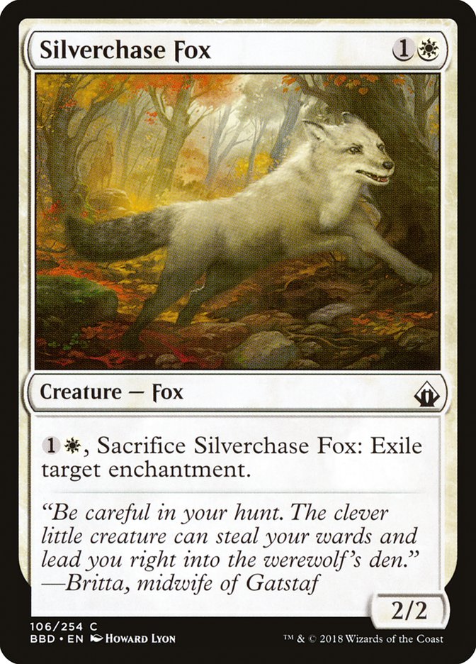 Silverchase Fox [Battlebond] | GrognardGamesBatavia