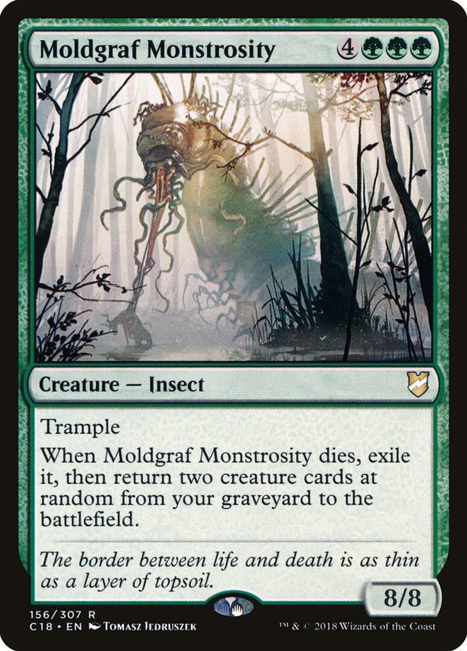 Moldgraf Monstrosity [Commander 2018] | GrognardGamesBatavia