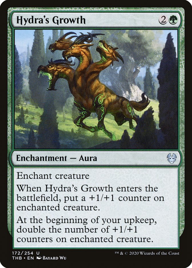 Hydra's Growth [Theros Beyond Death] | GrognardGamesBatavia