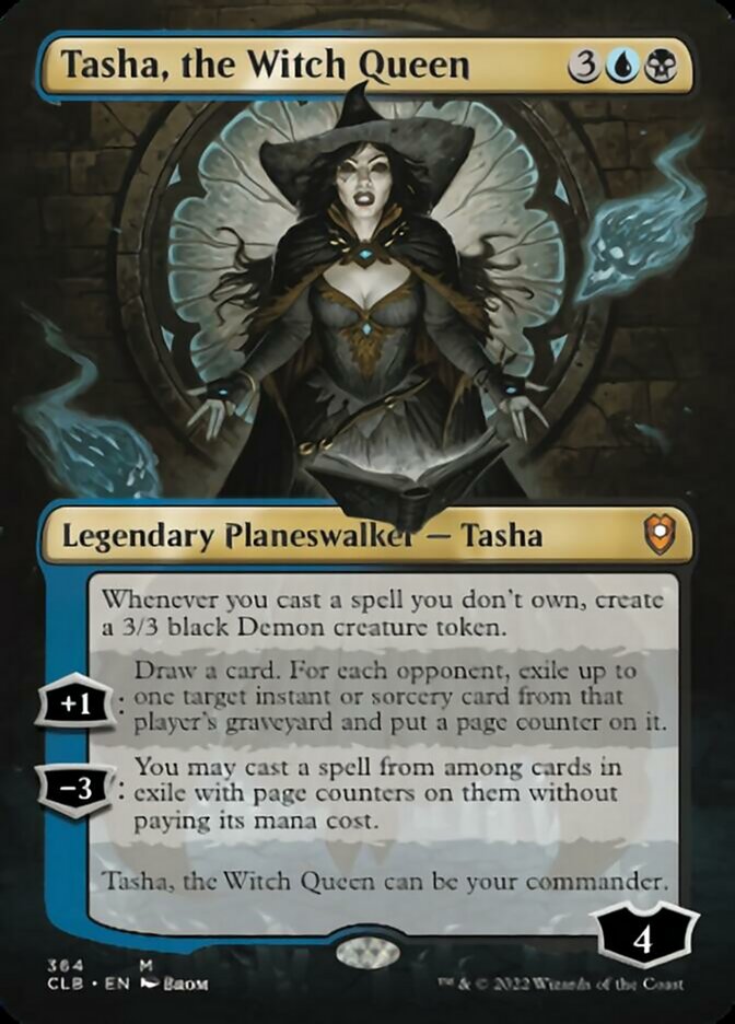 Tasha, the Witch Queen (Borderless) [Commander Legends: Battle for Baldur's Gate] | GrognardGamesBatavia