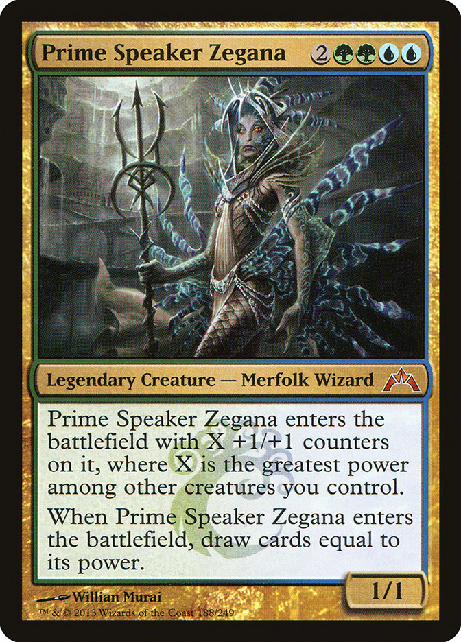 Prime Speaker Zegana [Gatecrash] | GrognardGamesBatavia