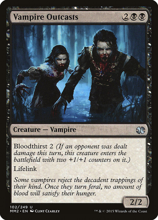 Vampire Outcasts [Modern Masters 2015] | GrognardGamesBatavia