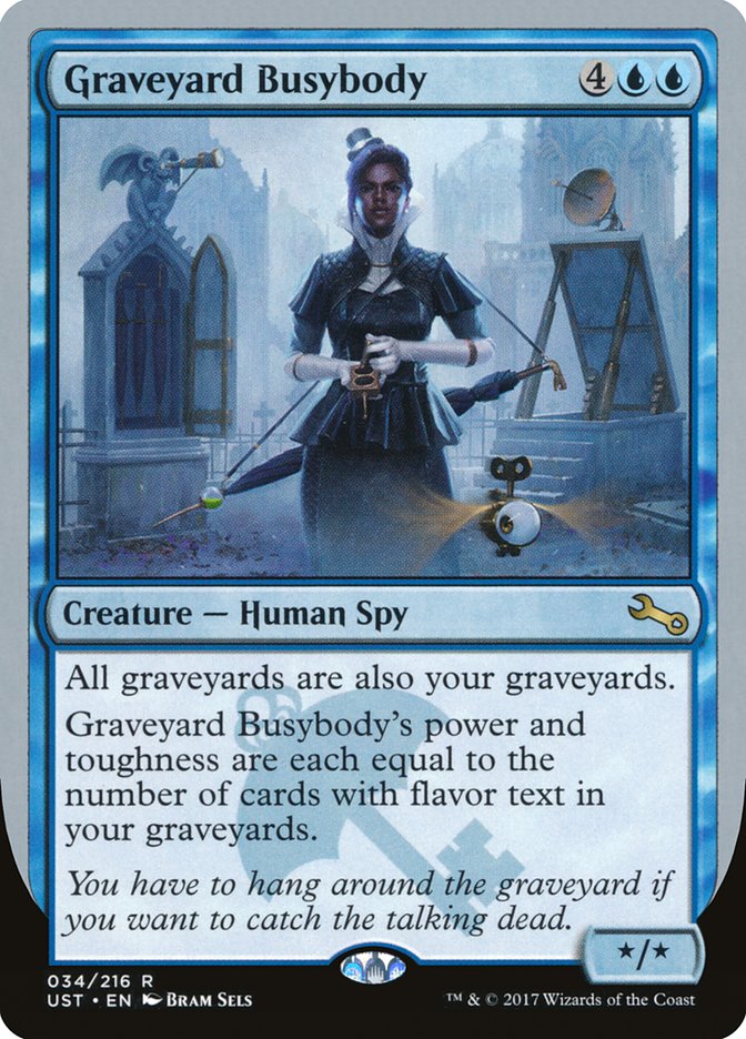 Graveyard Busybody [Unstable] | GrognardGamesBatavia