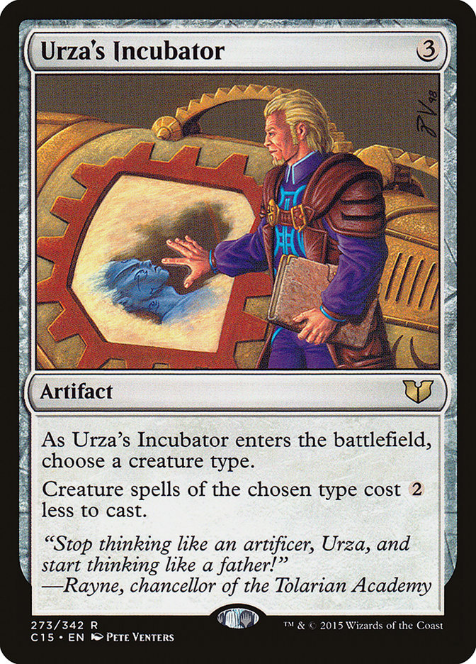 Urza's Incubator [Commander 2015] | GrognardGamesBatavia