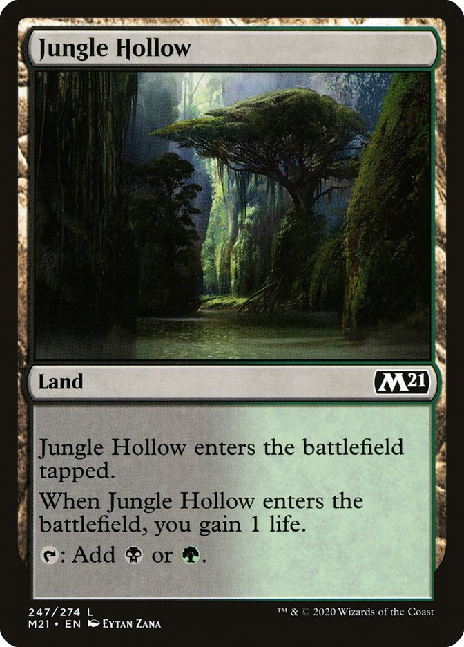 Jungle Hollow [Core Set 2021] | GrognardGamesBatavia