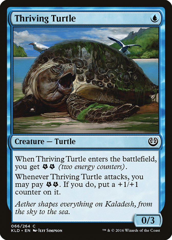 Thriving Turtle [Kaladesh] | GrognardGamesBatavia