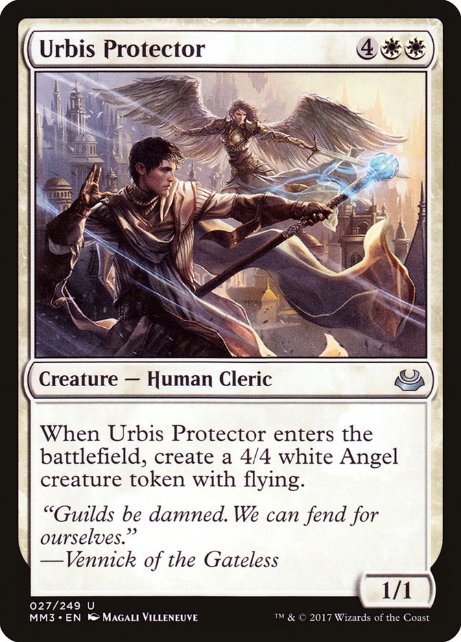 Urbis Protector [Modern Masters 2017] | GrognardGamesBatavia