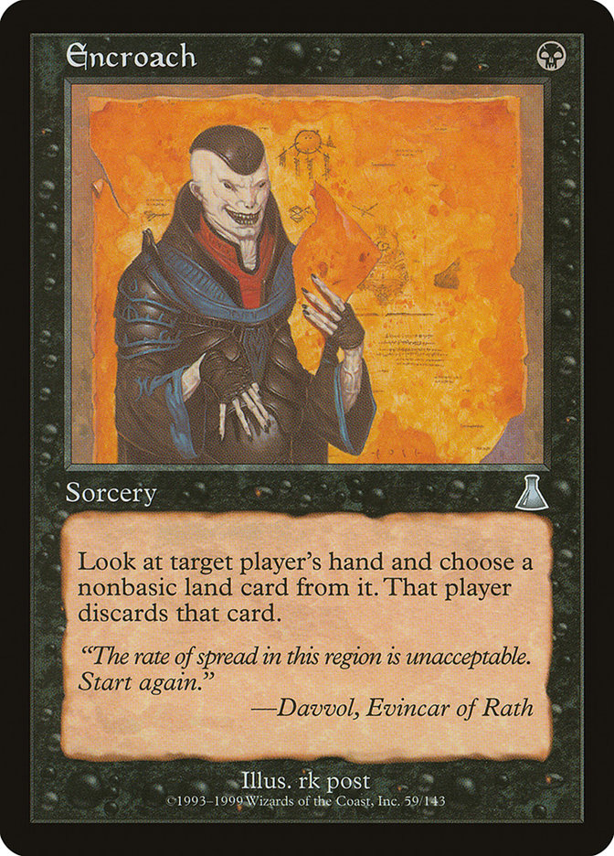 Encroach [Urza's Destiny] | GrognardGamesBatavia