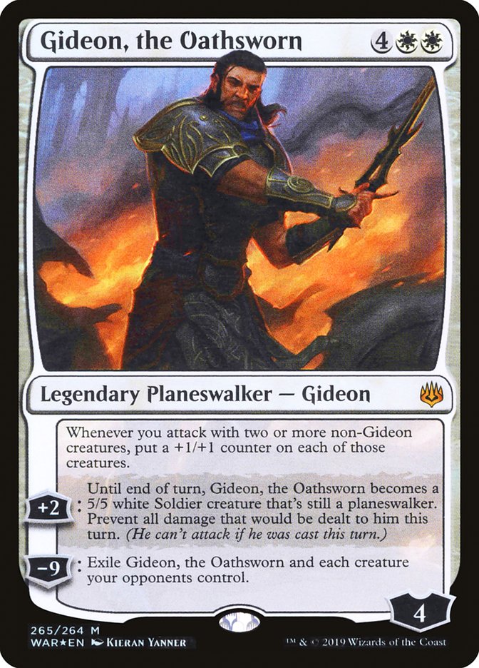 Gideon, the Oathsworn [War of the Spark] | GrognardGamesBatavia