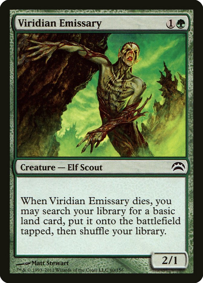 Viridian Emissary [Planechase 2012] | GrognardGamesBatavia