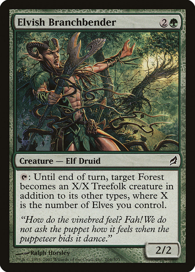 Elvish Branchbender [Lorwyn] | GrognardGamesBatavia