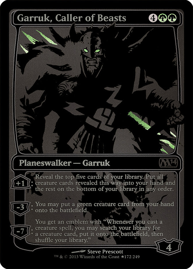 Garruk, Caller of Beasts [San Diego Comic-Con 2013] | GrognardGamesBatavia