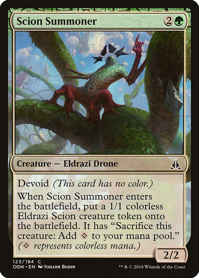 Scion Summoner [Oath of the Gatewatch] | GrognardGamesBatavia