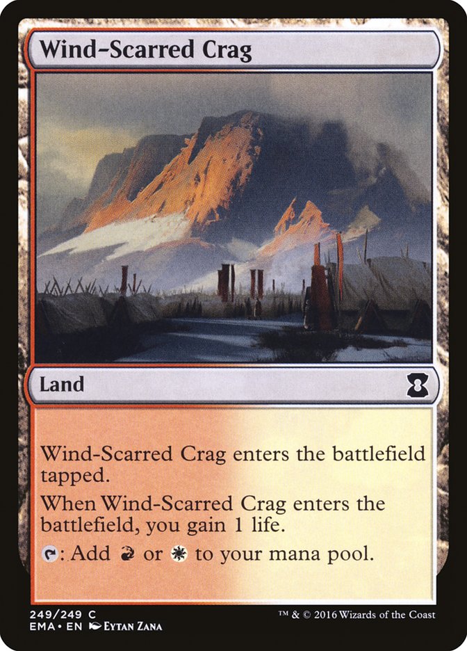Wind-Scarred Crag [Eternal Masters] | GrognardGamesBatavia
