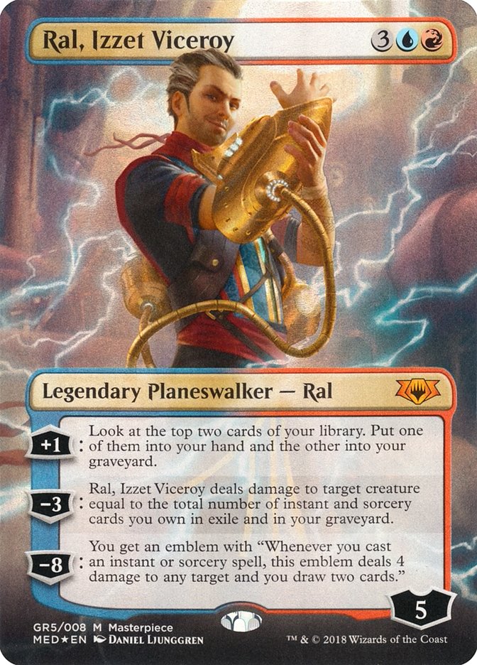 Ral, Izzet Viceroy [Mythic Edition] | GrognardGamesBatavia