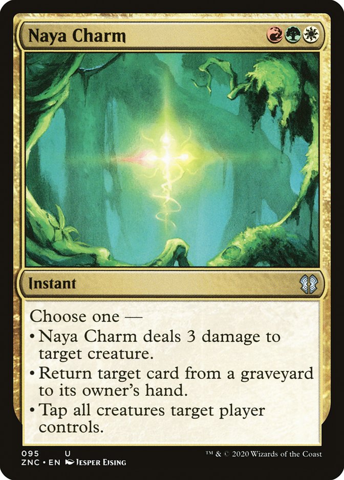 Naya Charm [Zendikar Rising Commander] | GrognardGamesBatavia