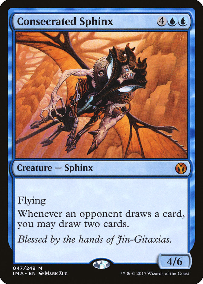 Consecrated Sphinx [Iconic Masters] | GrognardGamesBatavia