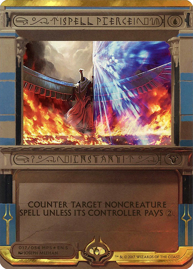 Spell Pierce (Invocation) [Amonkhet Invocations] | GrognardGamesBatavia