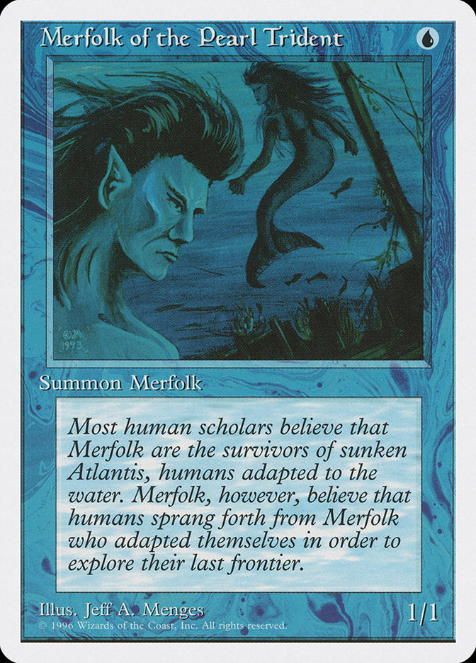 Merfolk of the Pearl Trident [Introductory Two-Player Set] | GrognardGamesBatavia