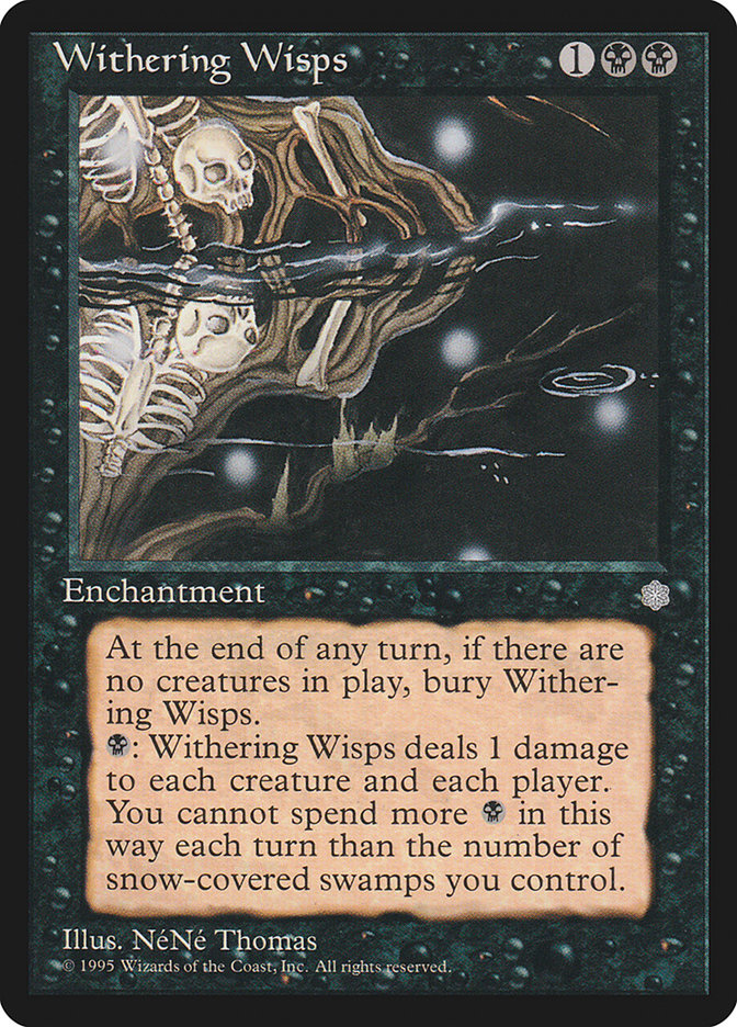 Withering Wisps [Ice Age] | GrognardGamesBatavia