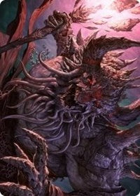 Dream Devourer Art Card [Kaldheim Art Series] | GrognardGamesBatavia