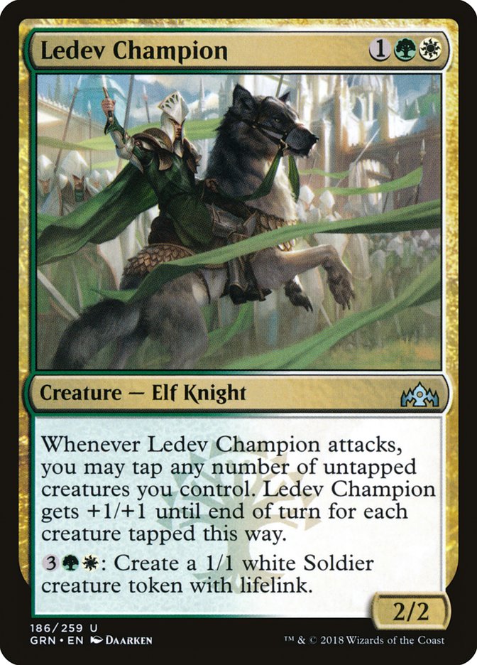 Ledev Champion [Guilds of Ravnica] | GrognardGamesBatavia