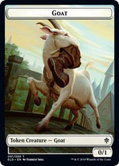 Goat // Food (17) Double-Sided Token [Throne of Eldraine Tokens] | GrognardGamesBatavia