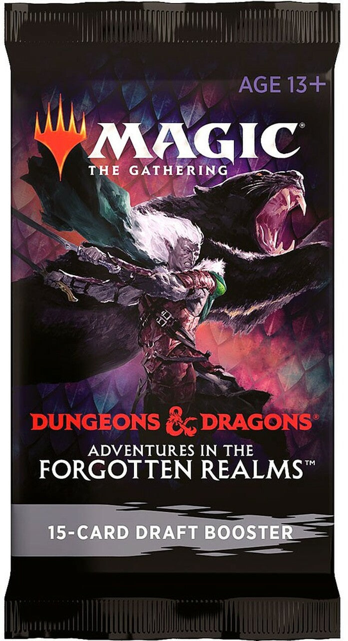 Dungeons & Dragons: Adventures in the Forgotten Realms - Draft Booster Pack | GrognardGamesBatavia