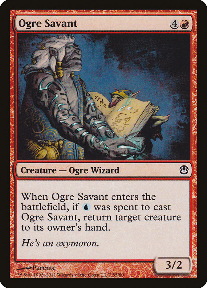 Ogre Savant [Duel Decks: Ajani vs. Nicol Bolas] | GrognardGamesBatavia