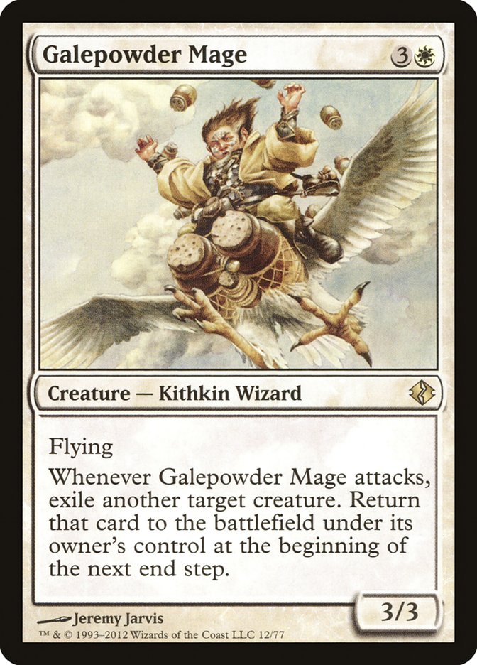 Galepowder Mage [Duel Decks: Venser vs. Koth] | GrognardGamesBatavia