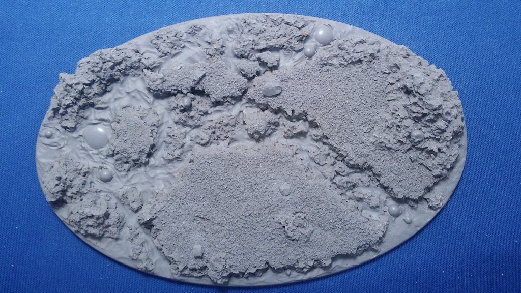 Elrik's Hobbies: Lava Bases Round 170x105mm | GrognardGamesBatavia