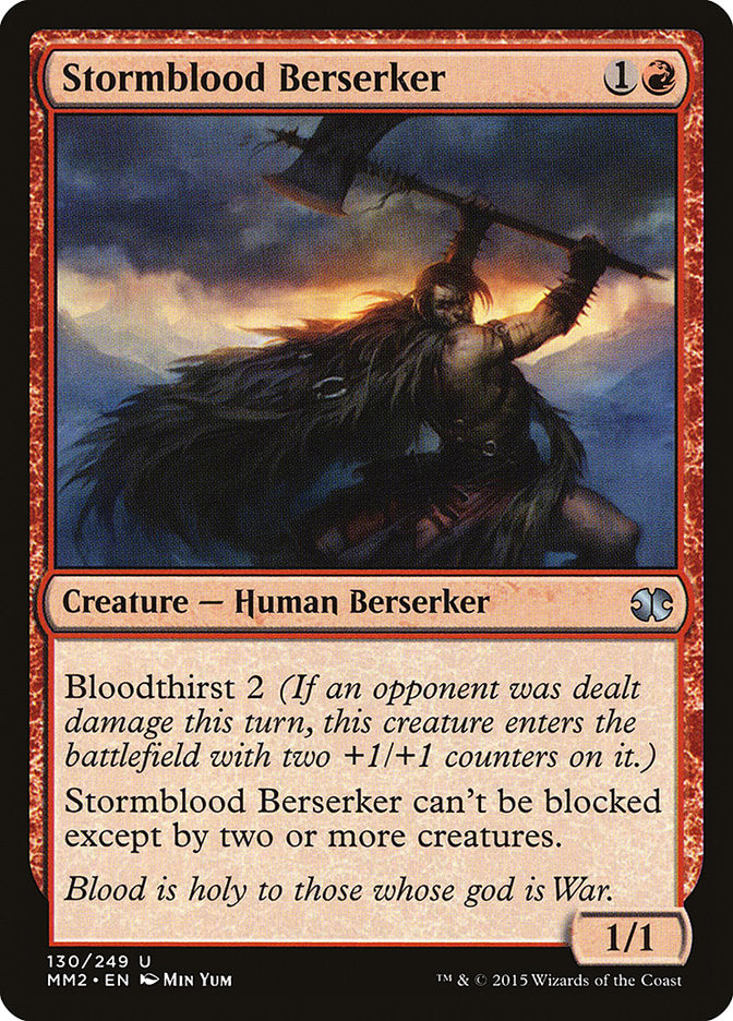 Stormblood Berserker [Modern Masters 2015] | GrognardGamesBatavia